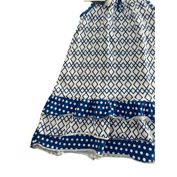 UNIVERSITY OF KENTUCKY A Line Logo Blue White Dress Size 4T NEW - Picture 6 of 7